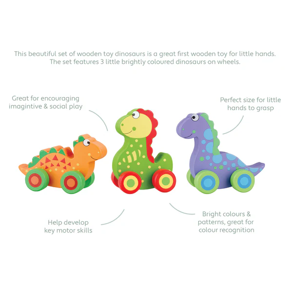 Orange Tree Toys First Dinosaurs Orange Tree Toys First Dinosaurs