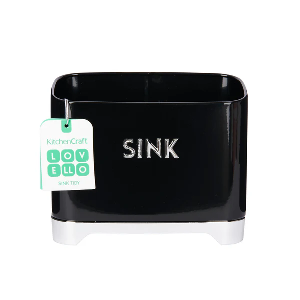 Lovello Midnight Black Sink Tidy