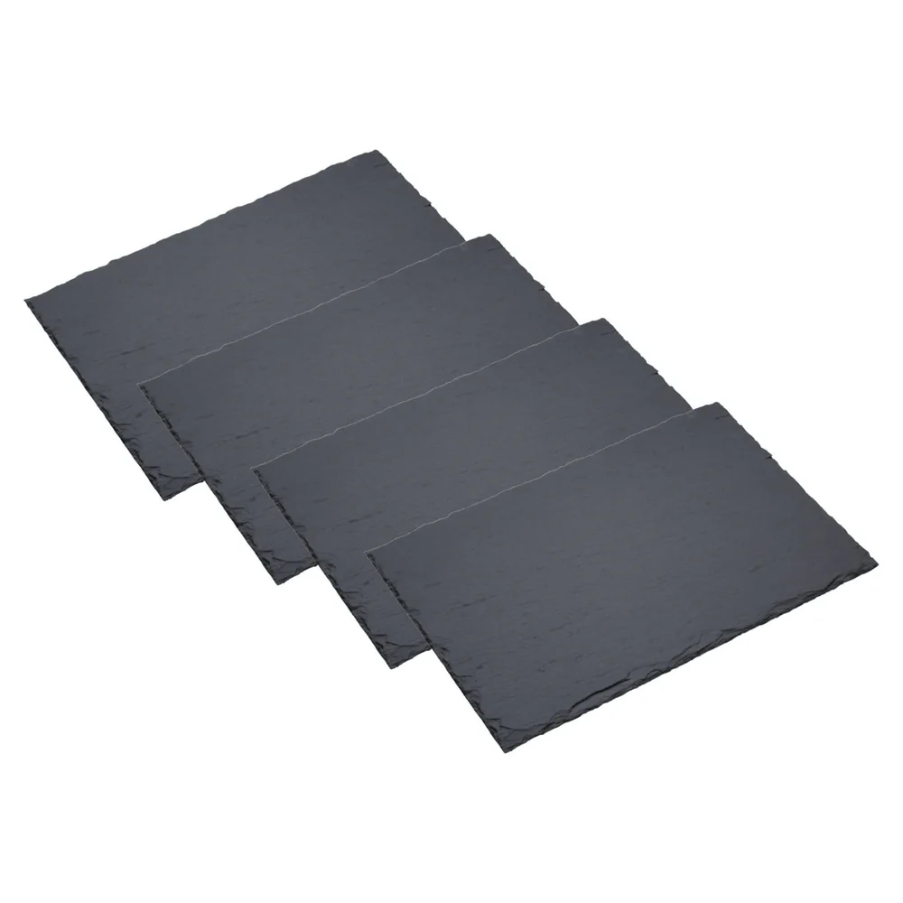 Artesà Appetiser Slate Placemats - Set of 4