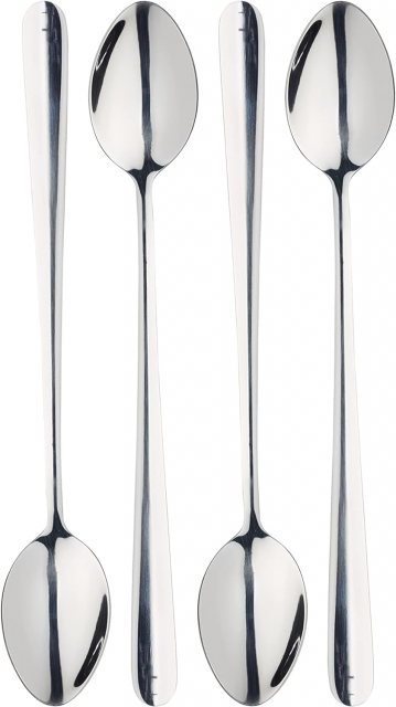 Masterclass Set of 4 Latte Spoons