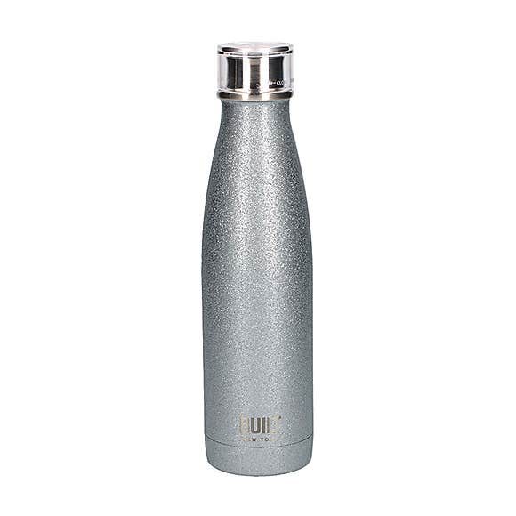BUILT Built Silver Perfect Seal Insulated Bottle