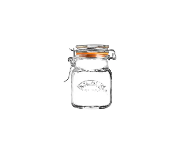 Kilner Square Clip Top Spice Jar 70ml