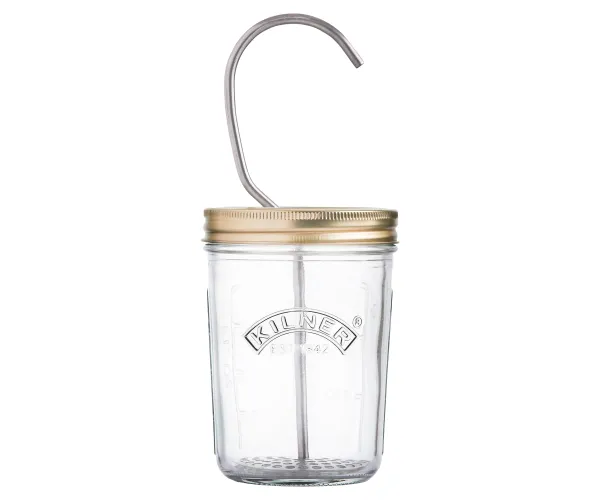 Kilner Mayonnaise & Sauce Jar Set