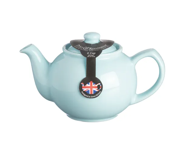 Price & Kensington Pastel Blue 2 Cup Teapot