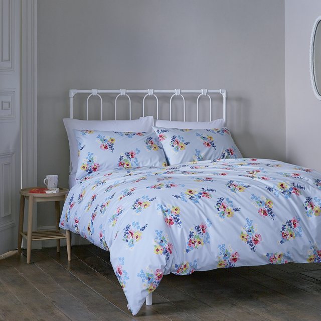 Cath Kidston Painted Posy Double Duvet Cover Buy Online Here