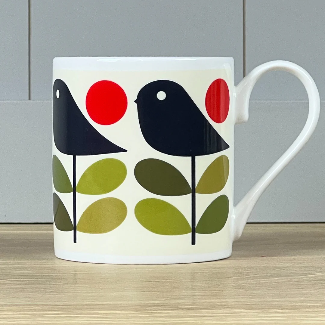 Orla Kiely, Rare 2024 Vintage Coffee Mug