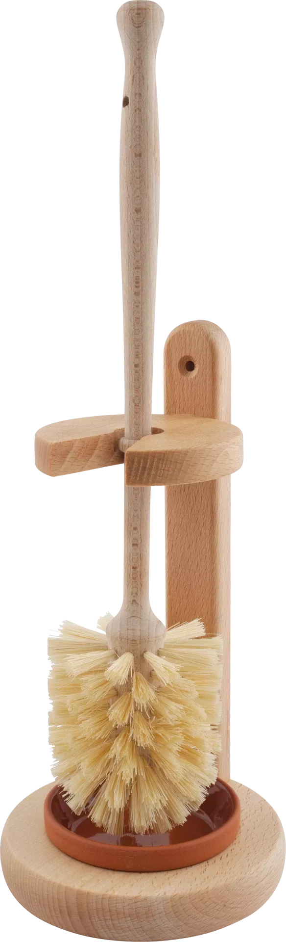 Redecker Toilet Brush Stand with Brush