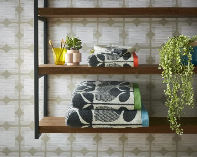 Orla kiely climbing rose towels new arrivals