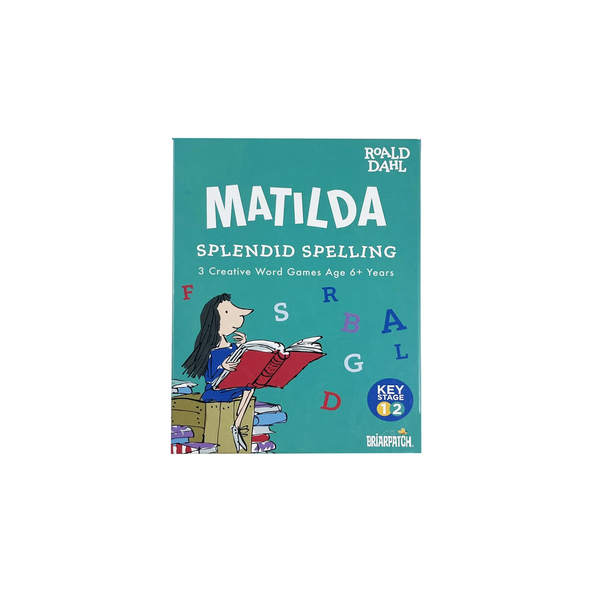 Roald Dahl Matilda Splendid Spelling Card Game