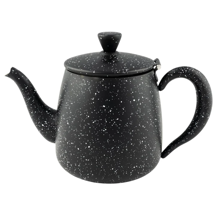 Café Olé Premium Teapot - Black Granite