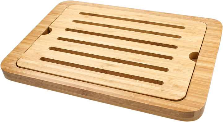 Grunwerg Rectangular 5 in 1 Multi  Board Set Deluxe Bamboo