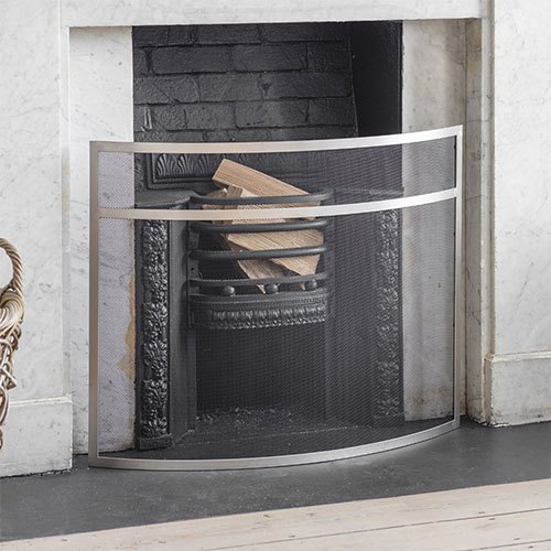 Garden Trading Bretforton Firescreen - Silver