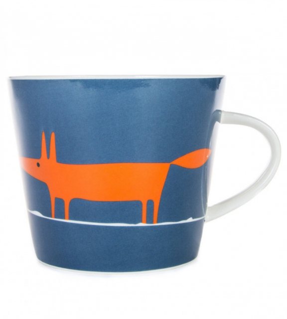 Scion Living Mr Fox Denim & Orange Mug