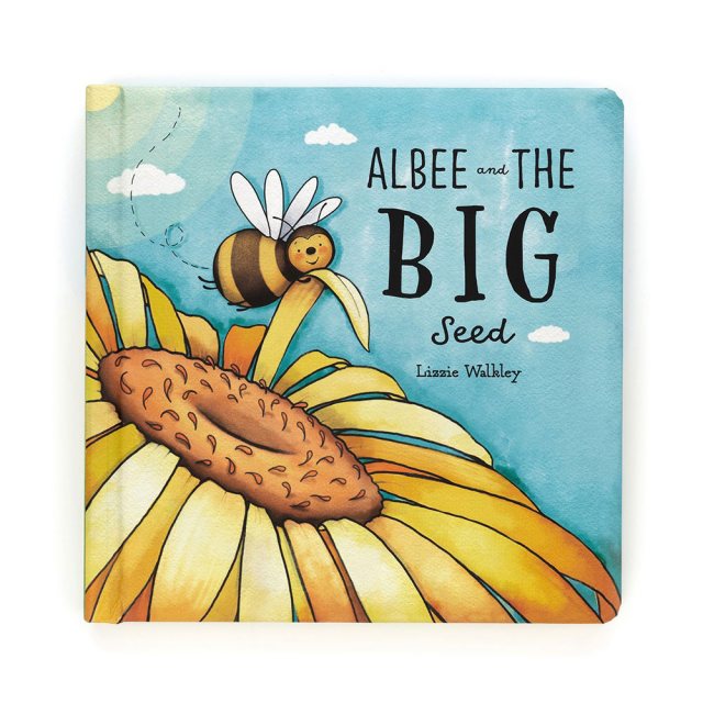 Jellycat Albee & The Big Seed Book - Lizzie Walkley