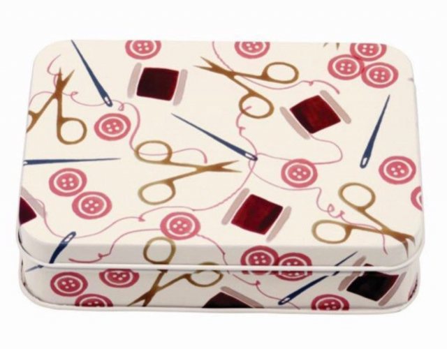 Emma Bridgewater Crafting Small Rectangular Tin