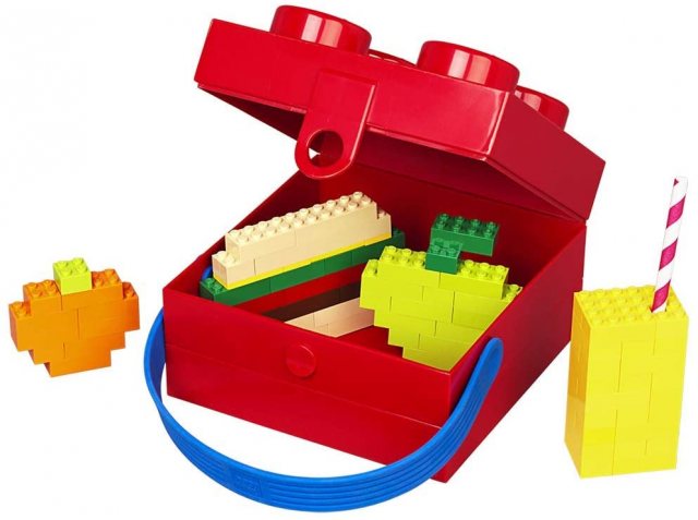 Lego lunchbox brick 4 sale