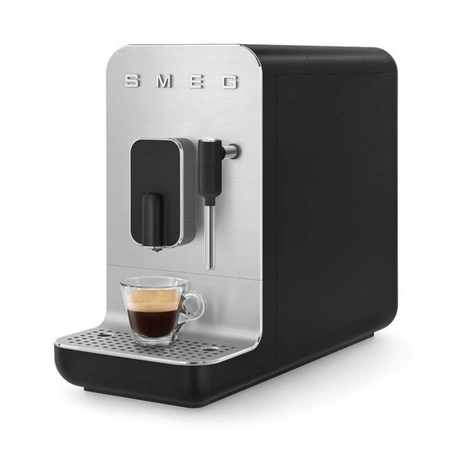 SMEG Bean To Cup Coffee Machine - Black