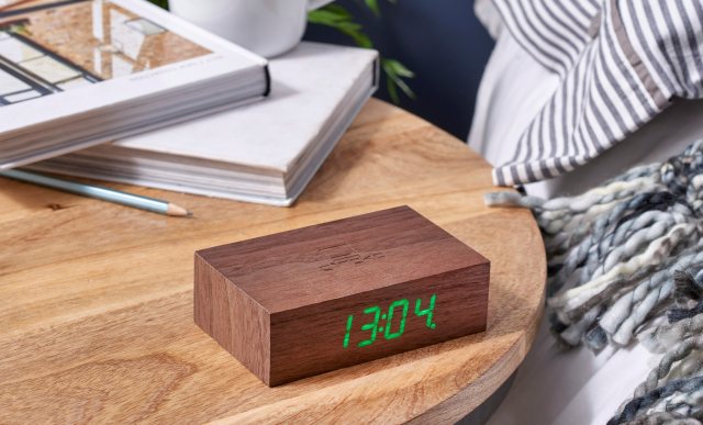 Gingko Flip Click Clock