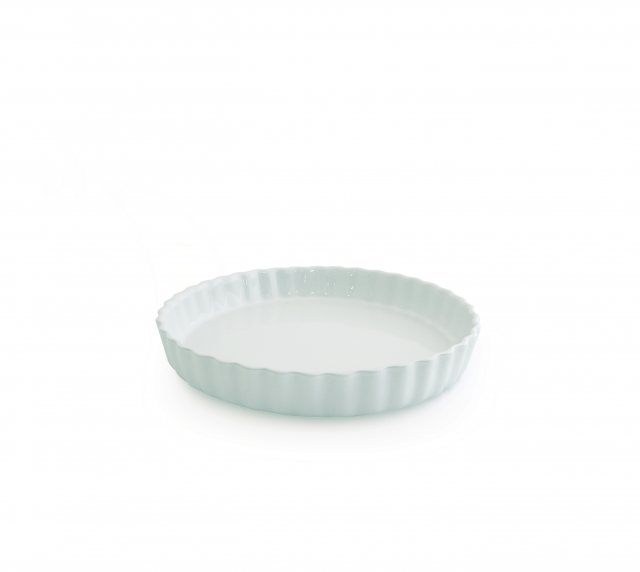 Jomafe Flan Dish Gourmet White