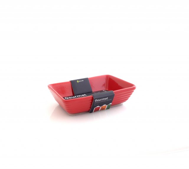 Rectangular Roaster Gourmet Red