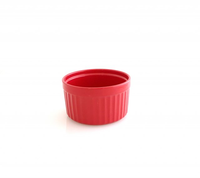 Soufle Dish 14cm Gourmet Red