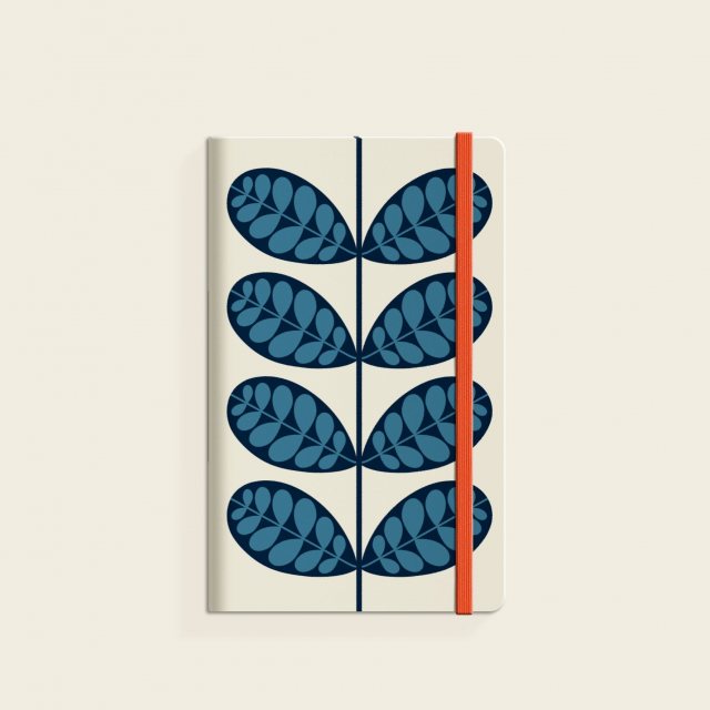 Orla Kiely A5 Notebook Botanica