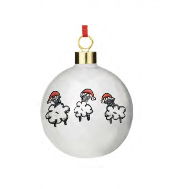 Welsh Connection Welsh Connection Bauble Sheep