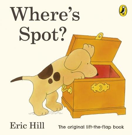 Where's Spot? Board Book - Eric Hill