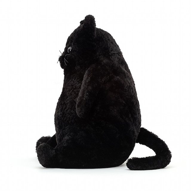 Jellycat Amore Cat Black | At Portmeirion Online - Portmeirion Online