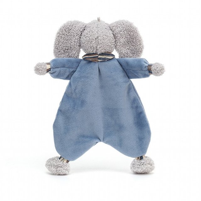 Jellycat blue elephant soother on sale