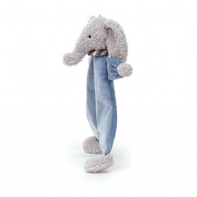 Jellycat Lingley Elephant Soother At Portmeirion Online Portmeirion Online