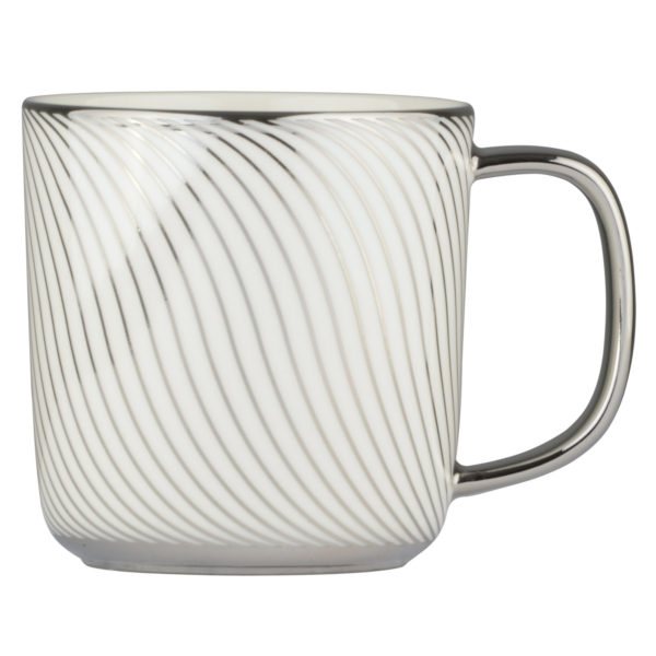 BIA Swirl Mug Platinum