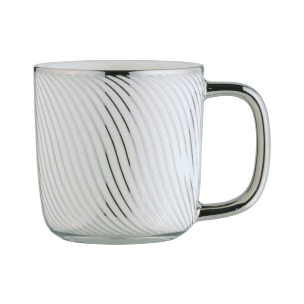 BIA Swirl Espresso Mug Platinum