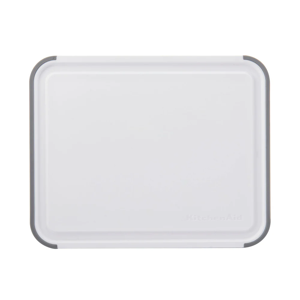 KitchenAid Classic Polypropylene Non-slip Chopping Board, 20 x 25cm