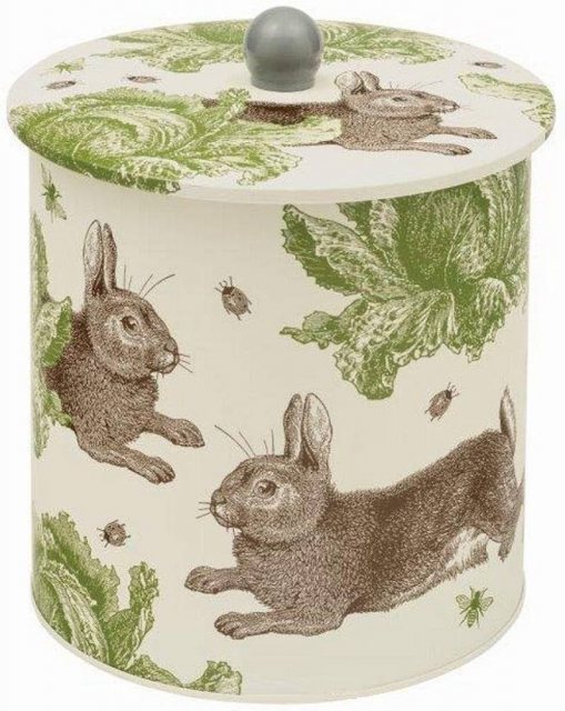 Thornback & Peel Rabbit & Cabbage Biscuit Barrel with Chocolate Chip Cookies 480g