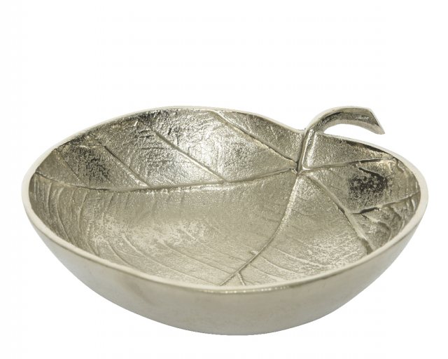 Aluminium Leaf Bowl Large