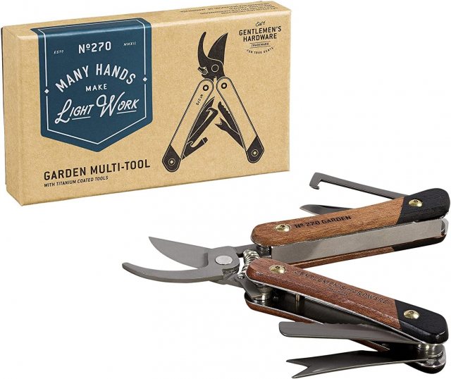 Gentlemen's Hardware Garden Trading Filkins Fireside Tools Set