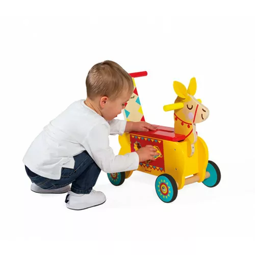 Ride on llama toy online