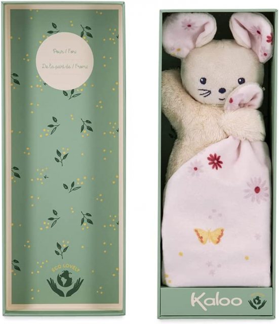 Kaloo Albetta Mummy Mouse Snuggly Toy