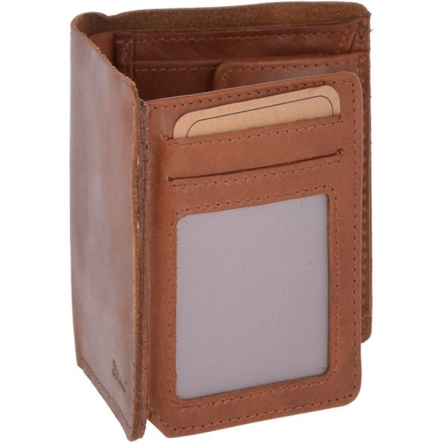 Ashwood Brown Leather Wallet