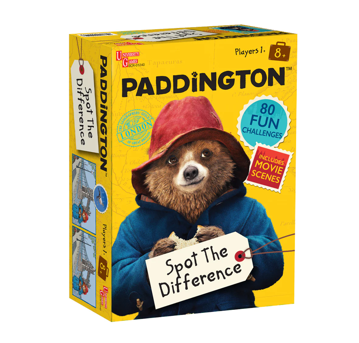 Paddington Spot The Difference