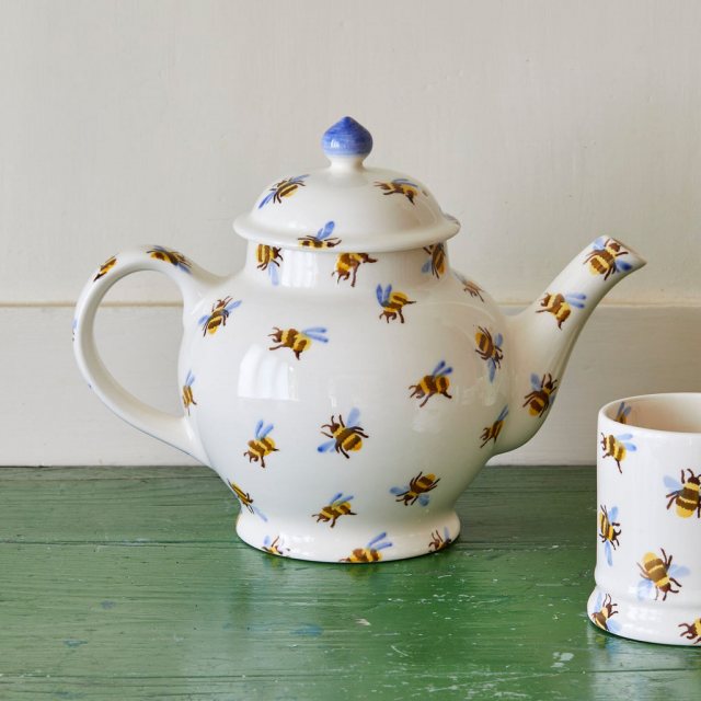 Emma Bridgewater Bumblebee 4 Mug Teapot | At Portmeirion Online -  Portmeirion Online