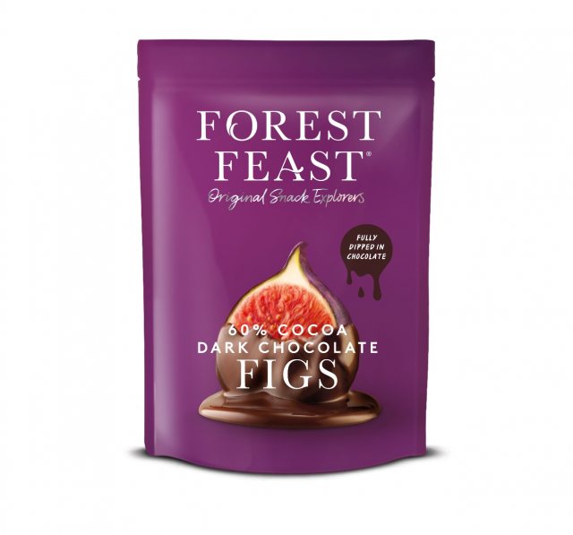 Forest Feast Dark Chocolate Figs 140g