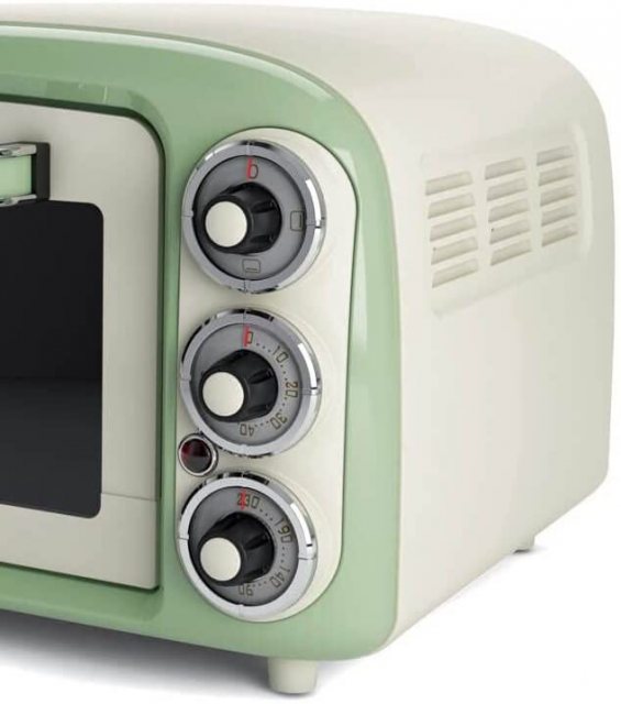 Mysterie schipper Gedeeltelijk Ariete Vintage 18L Electric Mini Oven | At Portmeirion Online - Portmeirion  Online