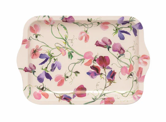 Emma Bridgewater Sweetpea Small Tin Tray