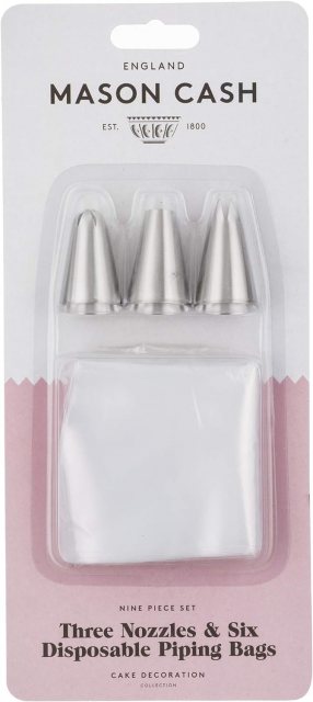 Nozzles And Disposable Piping Bags