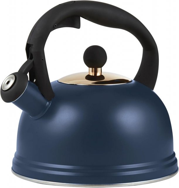 Typhoon Otto Navy Stove Top Kettle