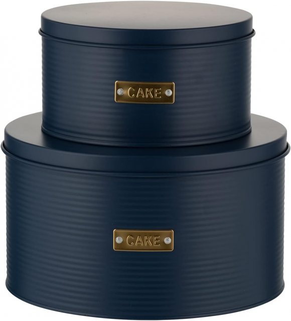 Typhoon Otto Navy S/2 Cake Tins