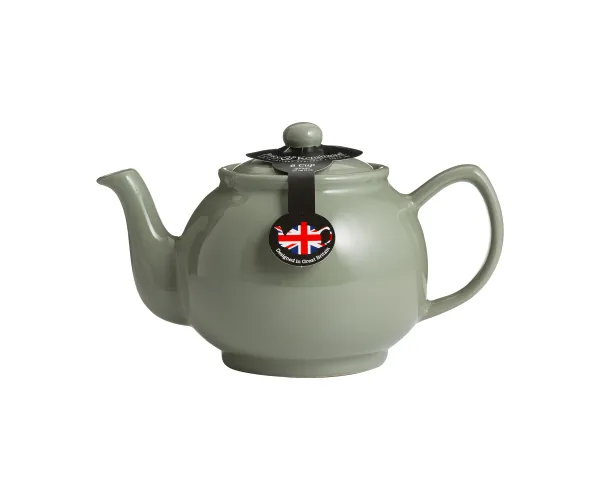 Price & Kensington Sage Green Teapot