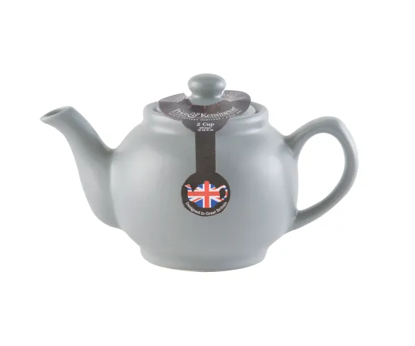 Price & Kensington Matt Grey Teapot